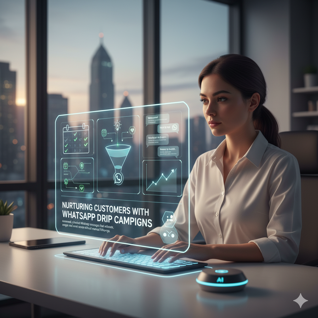 Nurturing Customers with WhatsApp Drip Campaigns