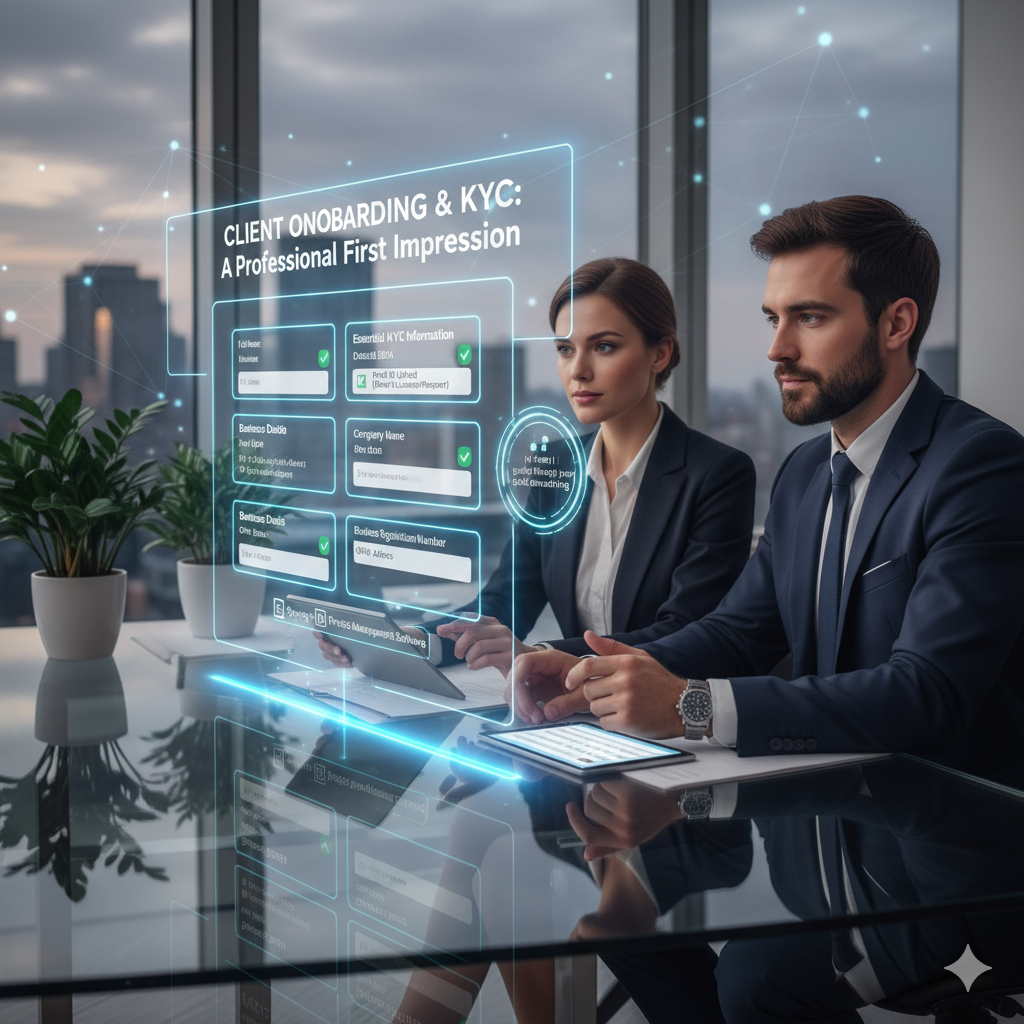 A Professional First Impression