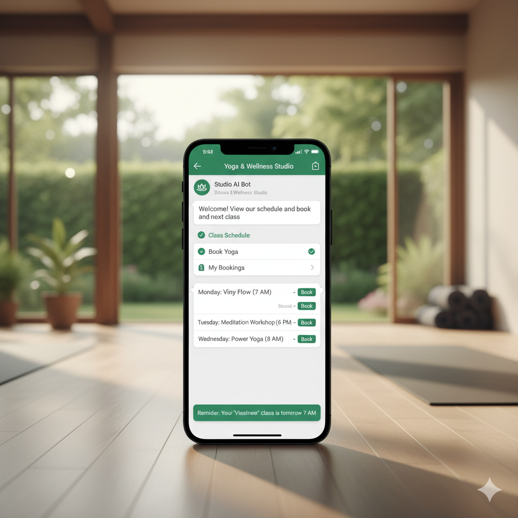 Effortless Scheduling for Your Members