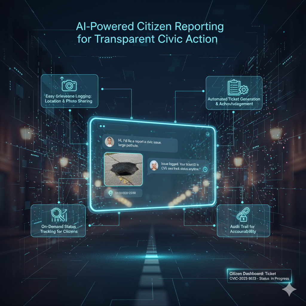 Empowering Citizens, Ensuring Accountability