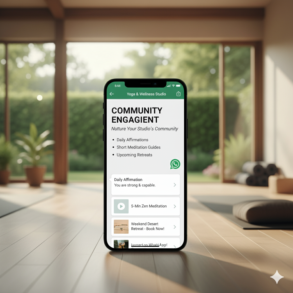 Nurture Your Studio's Community