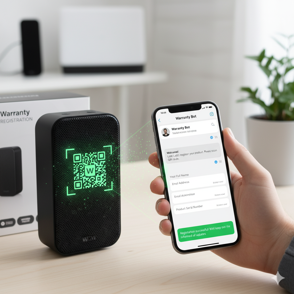 Effortless Registration, Lasting Connection