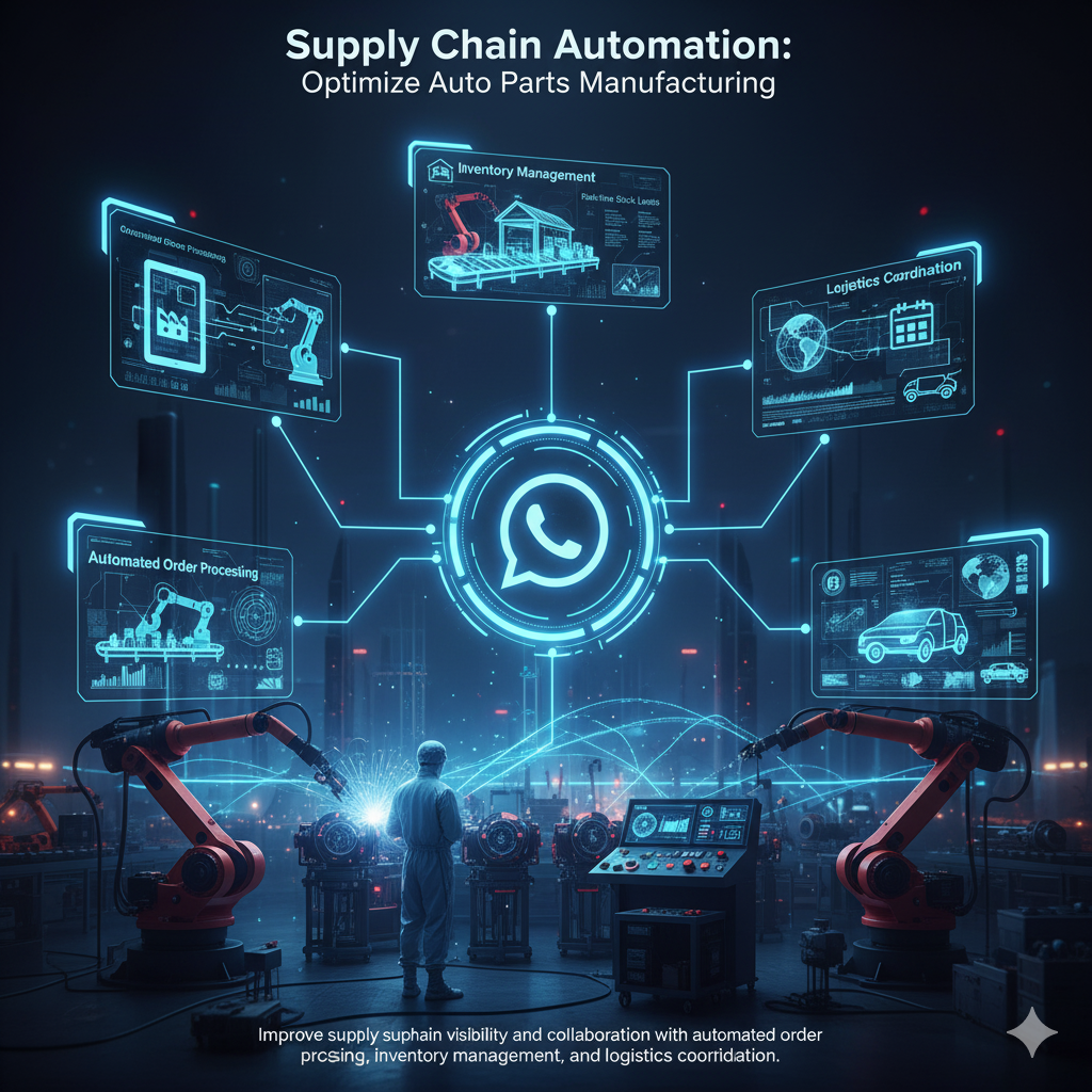 Optimize Auto Parts Manufacturing