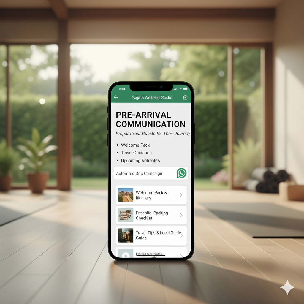 Prepare Your Guests for Their Journey