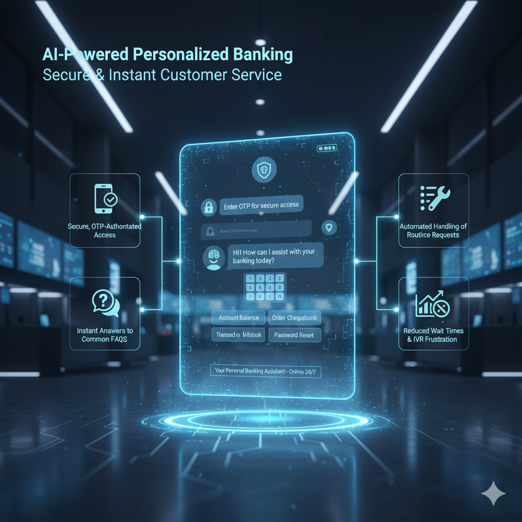 Your Customers' Personal Banking Assistant