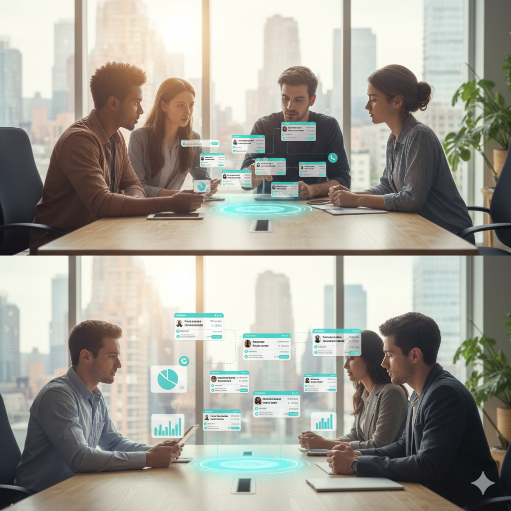 Managing Team Tasks Seamlessly in WhatsApp