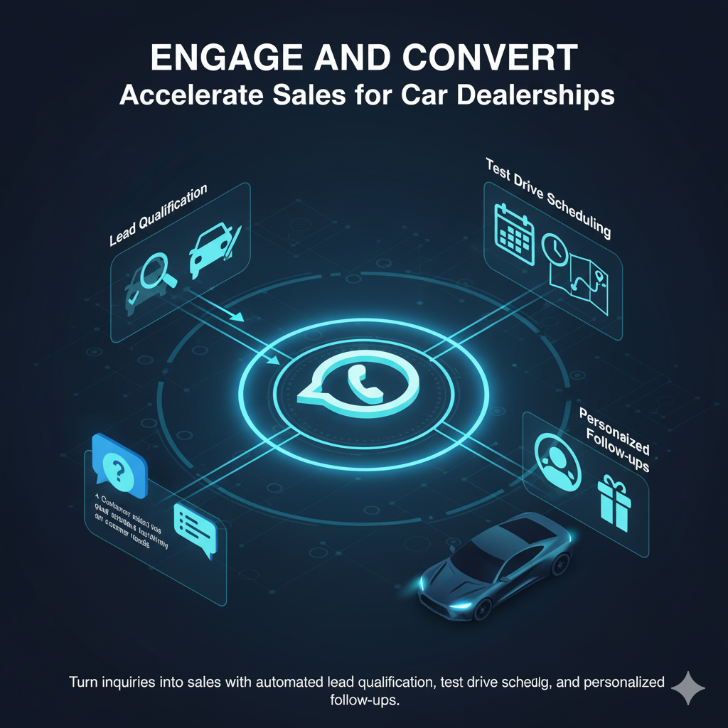 Accelerate Sales for Car Dealerships