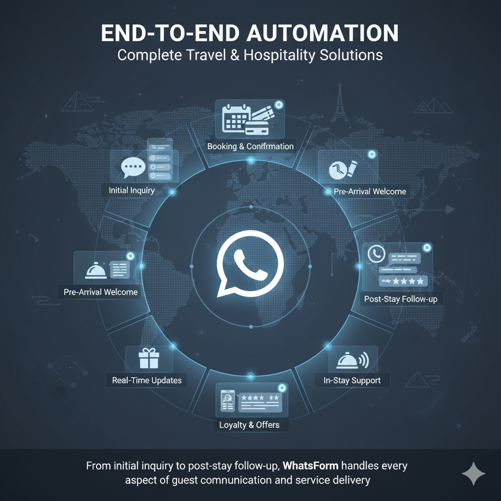 Complete Travel & Hospitality Solutions