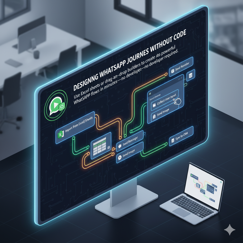 Designing WhatsApp Journeys Without Code