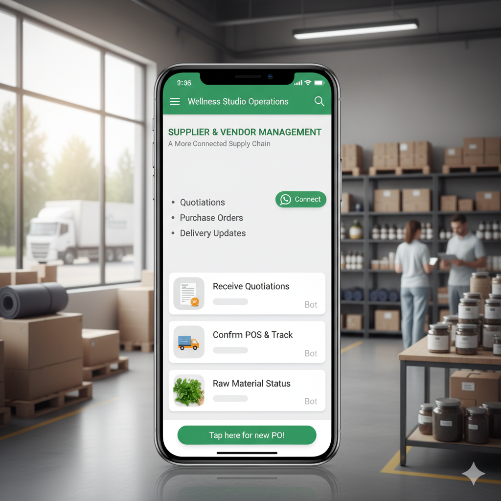 A More Connected Supply Chain