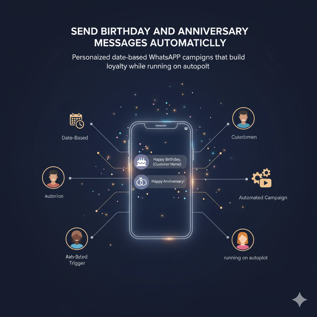 Send Birthday and Anniversary Messages Automatically