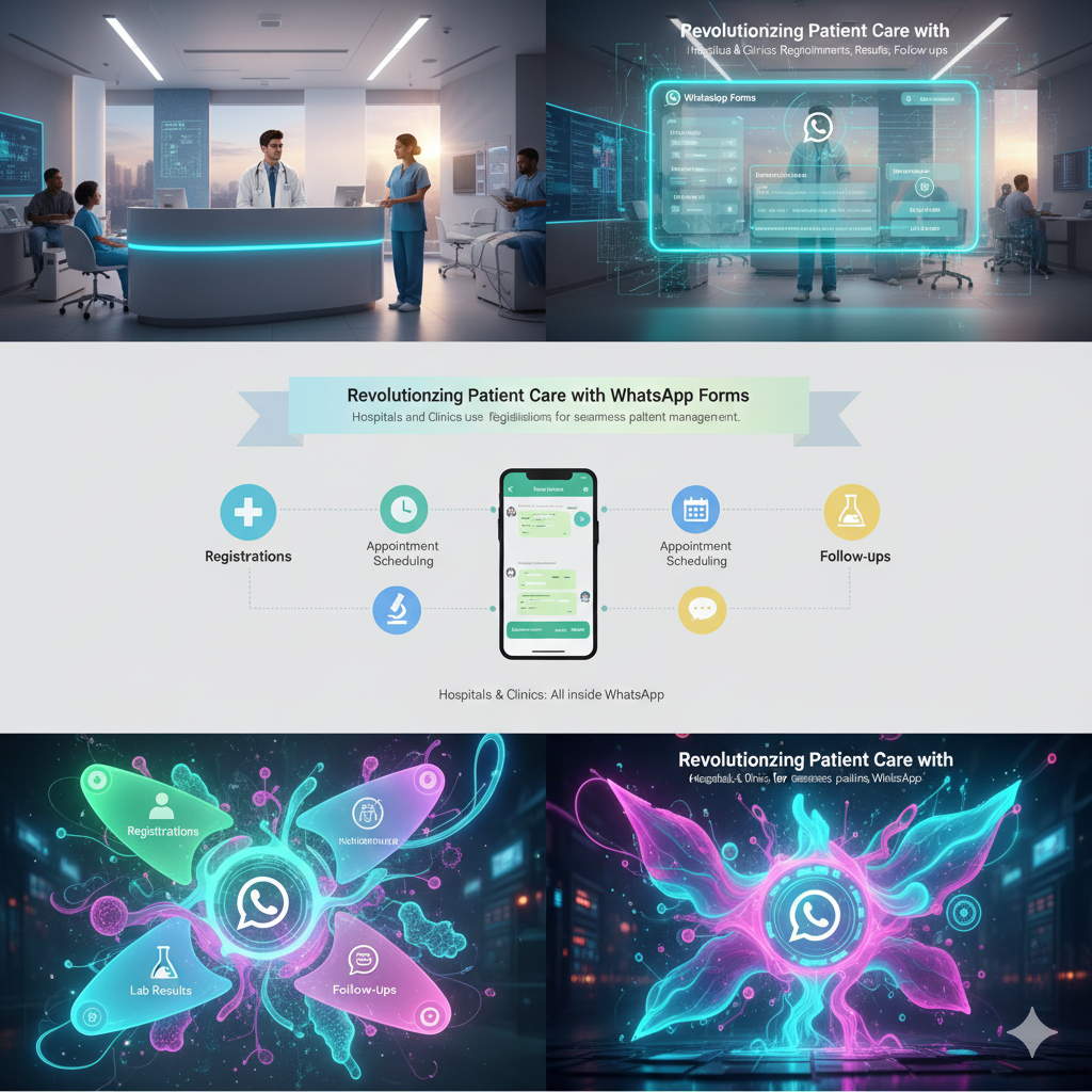 Revolutionizing Patient Care with WhatsApp Forms