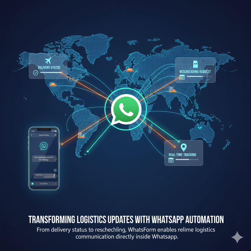Transforming Logistics Updates with WhatsApp Automation