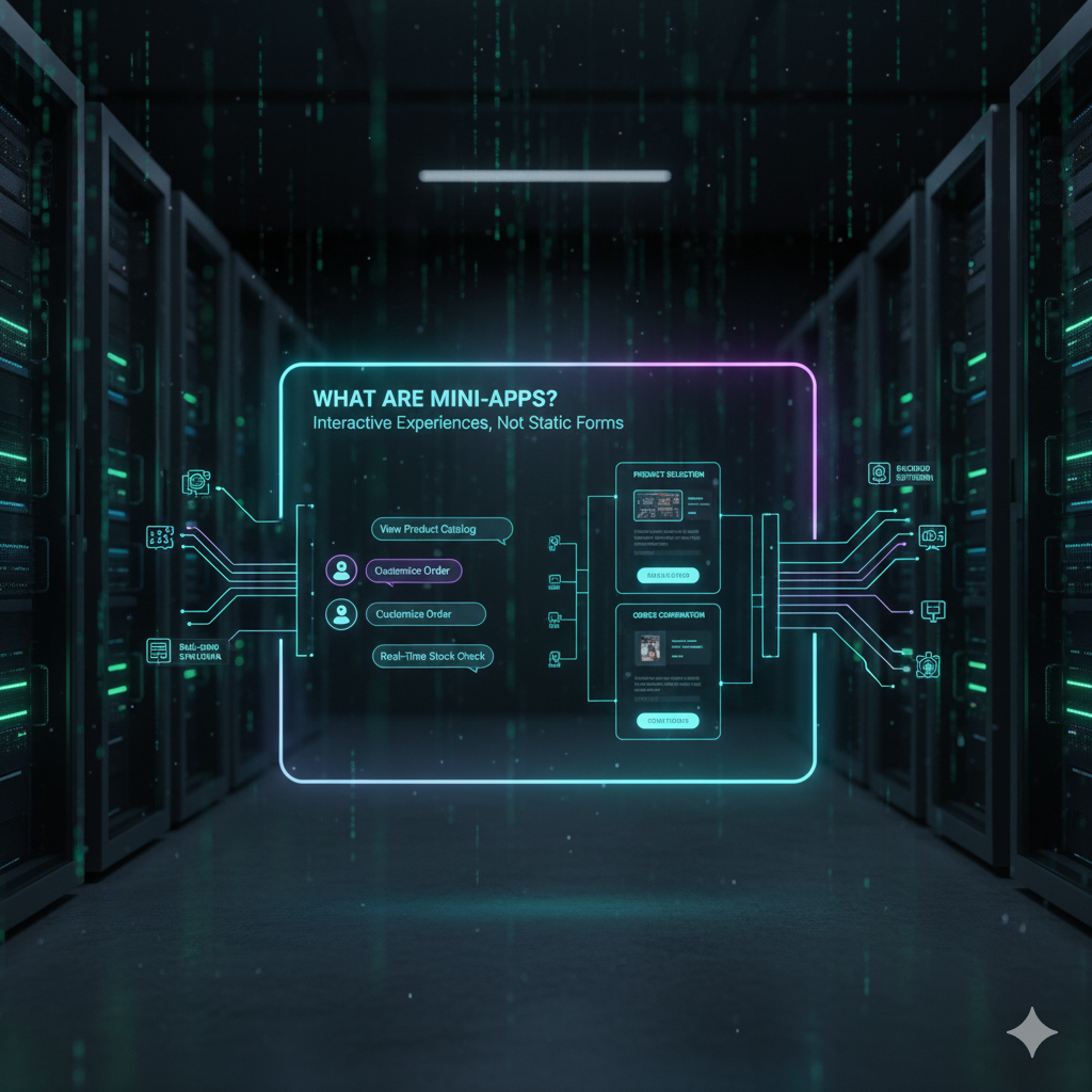 Interactive Experiences, Not Static Forms