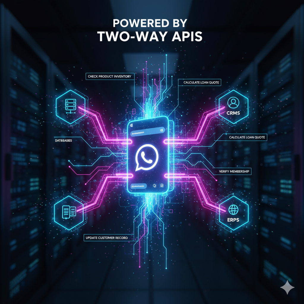 Two-way real-time engagement