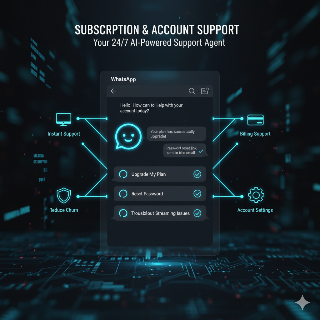 Your 24/7 AI-Powered Support Agent