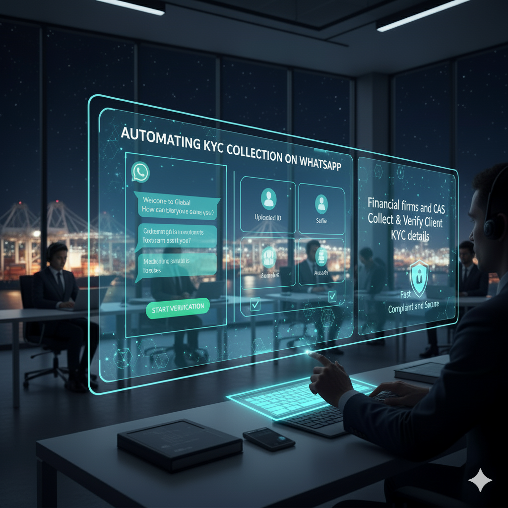 Automating KYC Collection on WhatsApp