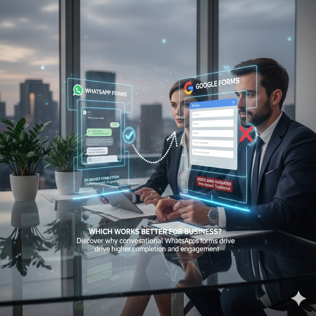 WhatsApp Forms vs Google Forms: Which Works Better for Business?