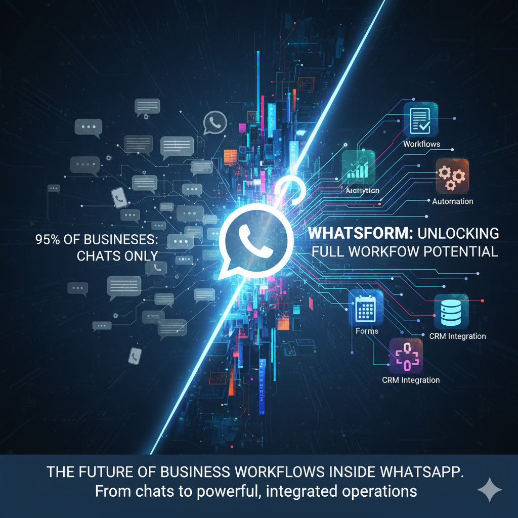 The Future of Business Workflows Inside WhatsApp
