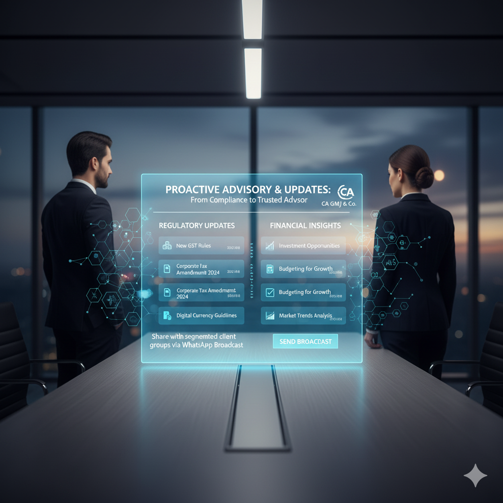 From Compliance to Trusted Advisor