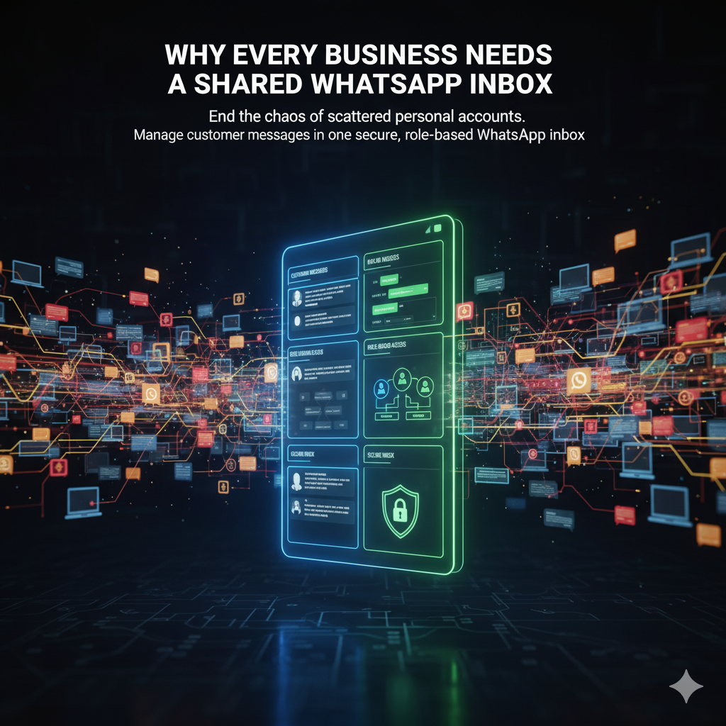 Why Every Business Needs a Shared WhatsApp Inbox