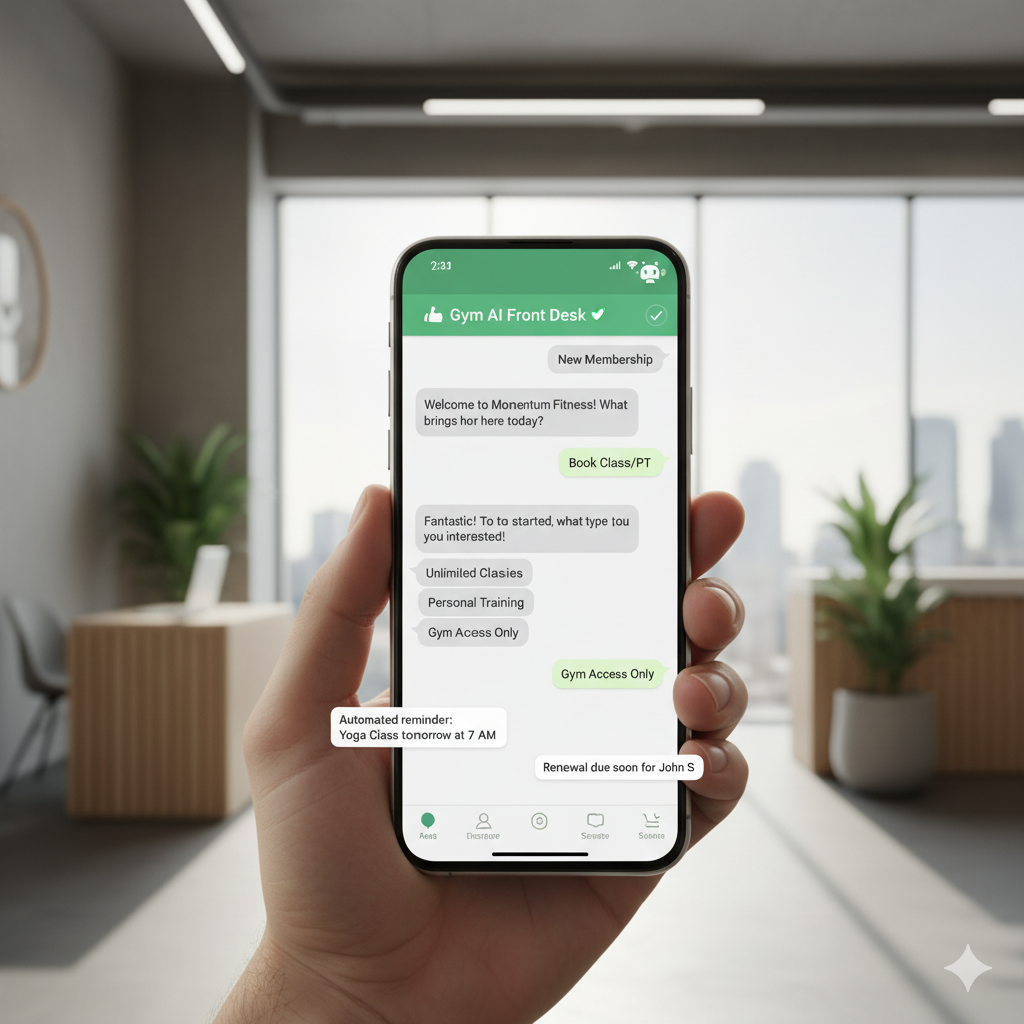 Your 24/7 Virtual Front Desk