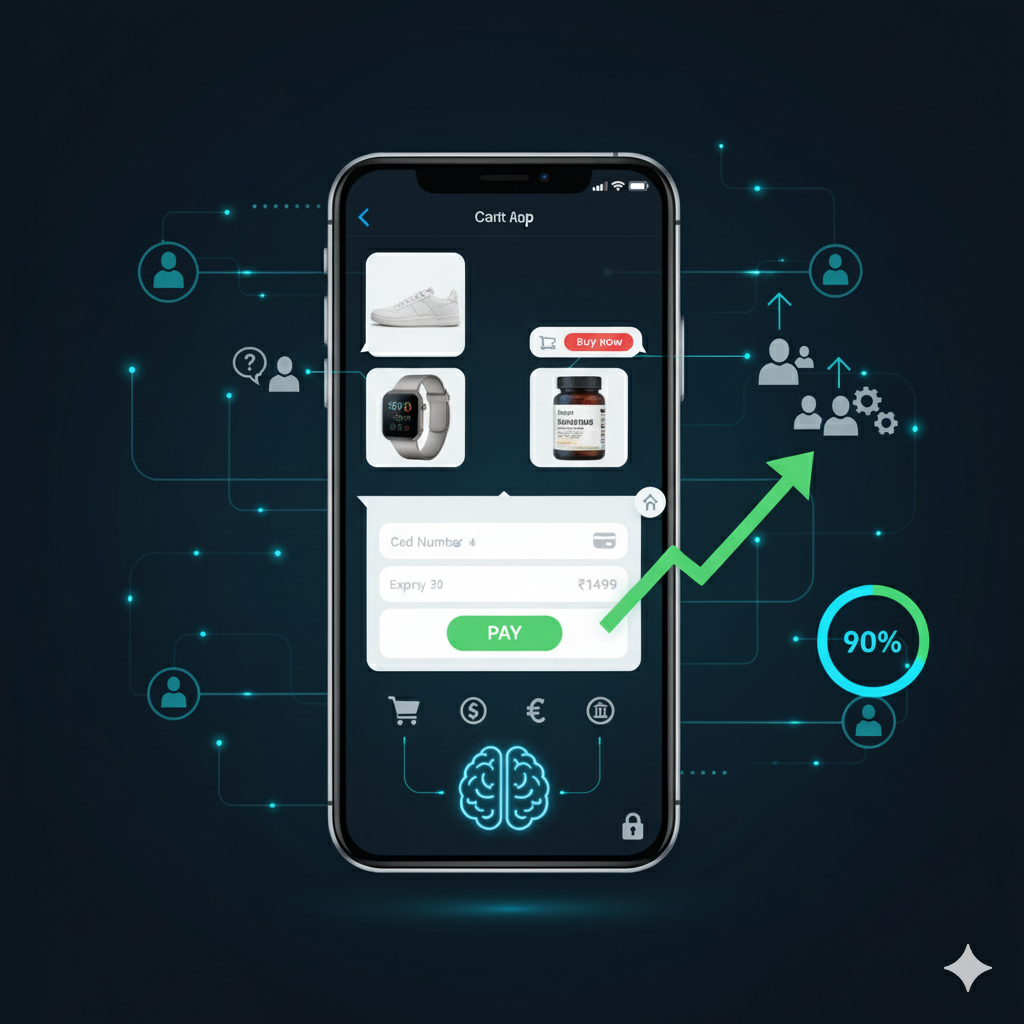 Remove checkout friction or drop-offs